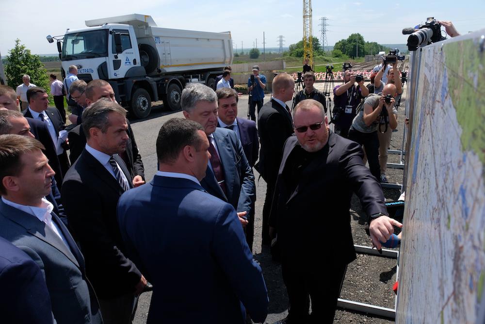 Юрій Голик: за 3,5 року в інфраструктуру Дніпропетровської області вкладено більше 1 млрд євро